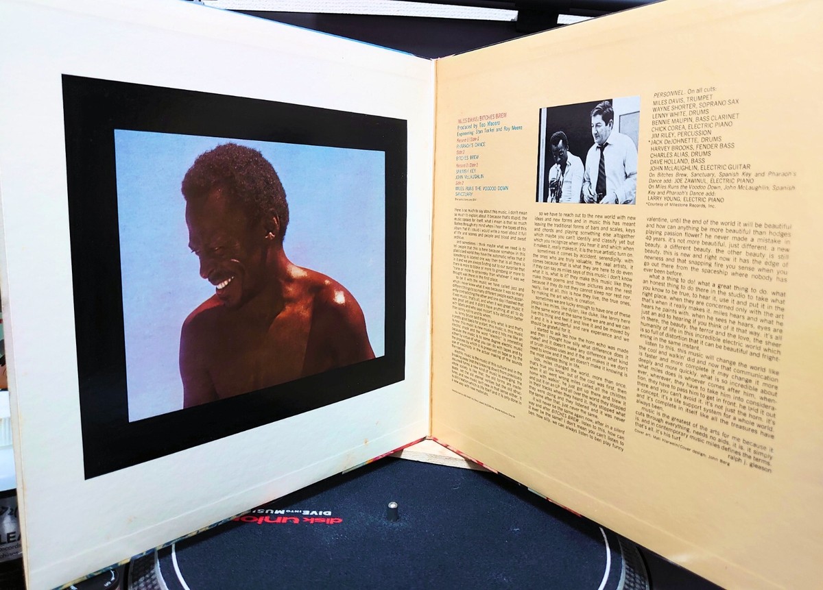 その他 2LP Miles Davis Bitches Brew SONP502556 CBS SONY /00500 Miles Davis - Bitches Brew (Vinyl) – Sony Music Canada Store