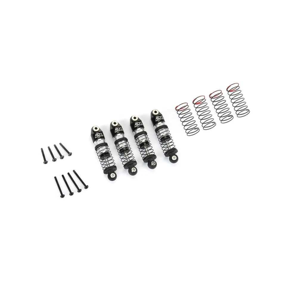 Pro-Line Racing 1/24 Big Bore Scaler Shocks 4 for SCX24 PRO638700 Electric Ca... - Image 3 of 4