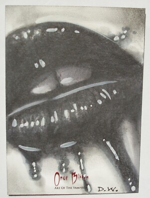 Once Bitten Sketch von Daniel Wong Asylum Studios
