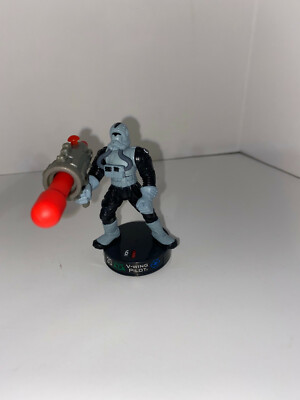 Star Wars Attacktix Battle Spiel Figur lose V-Wing Pilot ca. 3'' 