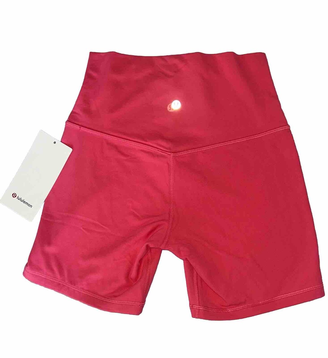 NWT🩷LULULEMON🩷SIZE 6🩷ALIGN HR 6” SHORT🩷LIPGLOSS PINK
