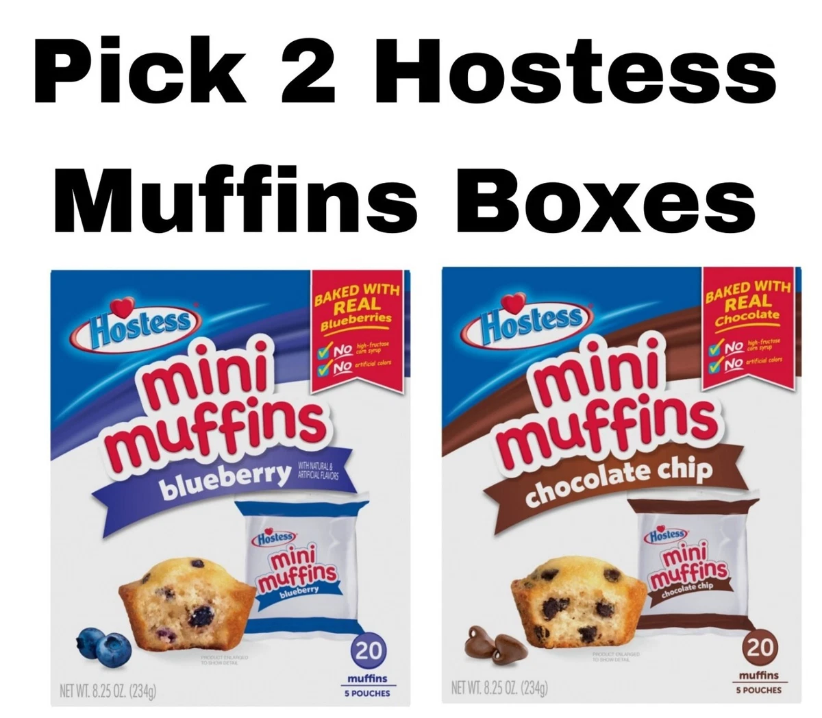 Hostess Mini Muffins