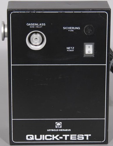 Leybold Heraeus Quick-Test 89600-2 Sniffer 89600B2 Ultratest F/M/M2/UL 400/500 - Picture 2 of 8