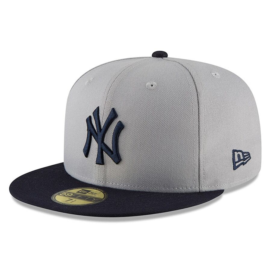 New Era NY Yankees Gray/Navy 2018 Players' Weekend On-Field