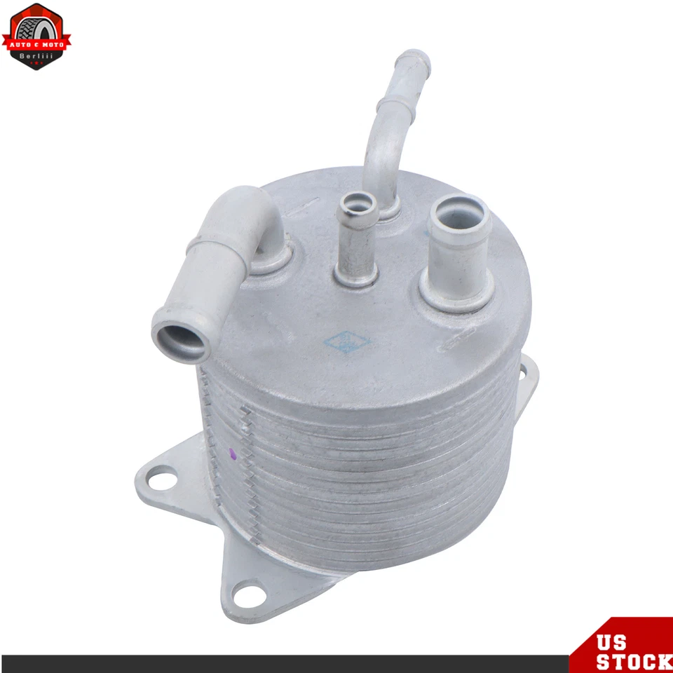 Oil Cooler 31237AA000 For 2003-2012 Subaru Forester Outback Legacy Auto Trans. - Image 2 of 4