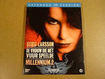 EXT. VERS. BLU-RAY / MILLENIUM 2 - DE VROUW DIE MET VUUR SPEELDE( STIEG LARSSON)