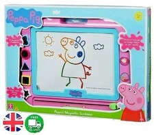 peppa pig magnetic scribbler toy