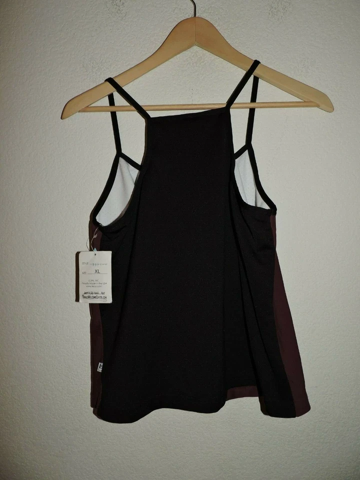 Camiseta sin mangas Lejay para mujer tenis fitness correr Sacred Heart Prep XL Foto 2 de 3