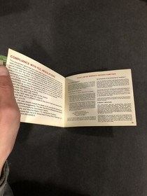 superspike v'ball / world cup nintendo nes manual