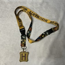 Harry Potter Hogwarts Lanyard with Charm HALLOWEEN COSPLAY