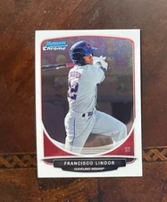 FRANCISCO LINDOR - 2013 Bowman Chrome Top Prospects #TP-17    FS  QTY