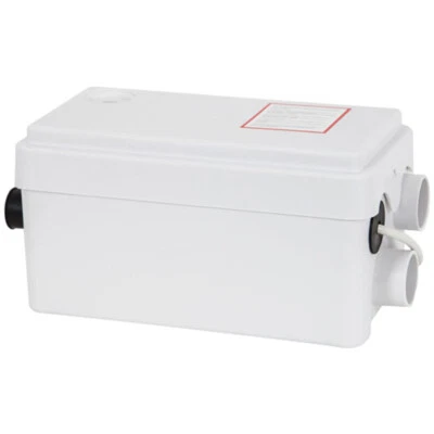 AURORA Quiet Operation Lifting Station 2 Inlets W220mm H329mm Contemporary Bathroom