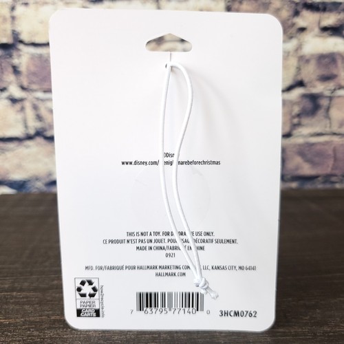 Hallmark The Nightmare Before Christmas Jack Skellington Metal Ornament 2021 - Picture 7 of 8