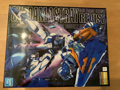 *OPEN BOX* MS Gundam: Gundam Astray Blue 2nd Revise (MG) 1/100 Plastic Model Kit