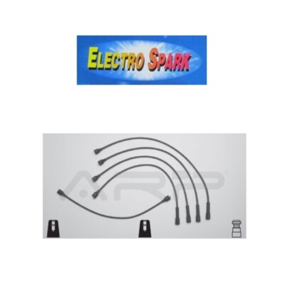 JEU FIL DE Bougie Cable D'allumage Pour Ford Fiesta 5 Jh Jd 01- Focus 2