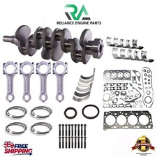 MITSUBISHI 2.5DIESEL 4D56 16V FORGED CRANKSHAFT WITH ENGINE REBUILD KIT STRADA