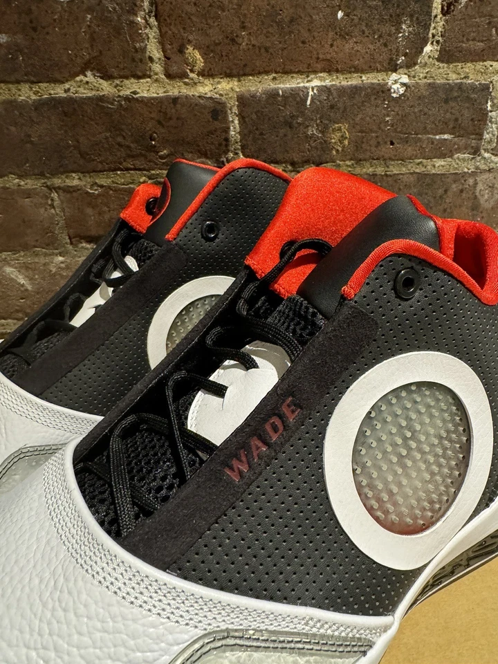 Nike Air Jordan 2010 Dwyane Wade PE 387358-007 XX5 talla 13 con caja DS Foto 4 de 4