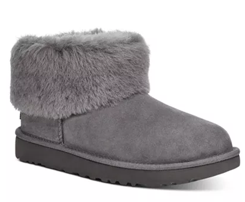 classic mini fluff collar uggs