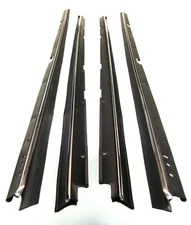 Weatherstrip Seals, Window Felt, Inner, Outer, For Chev, GMC, Pontiac, Set of 4