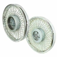 FüR Royal Enfield 48.3Cm Vordere Hintere 80 Speichen Standard Paar Alu Felge Set
