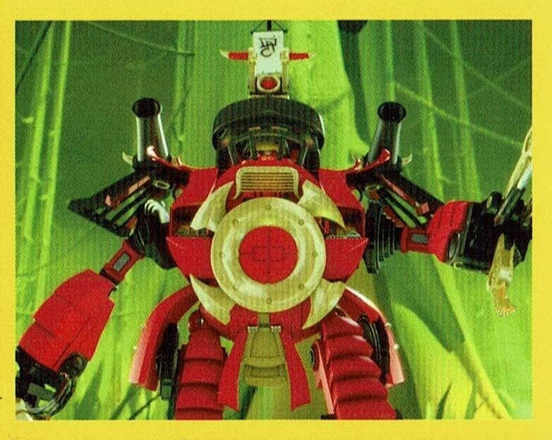 Lego Ninjago Legacy Sticker Nummer 112 Aufstieg der Schlangen