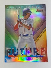 ⚾ 2021 Topps Bowman's Best Baseball Future Vibrance #BFV-16 Blaze JORDAN ⚾