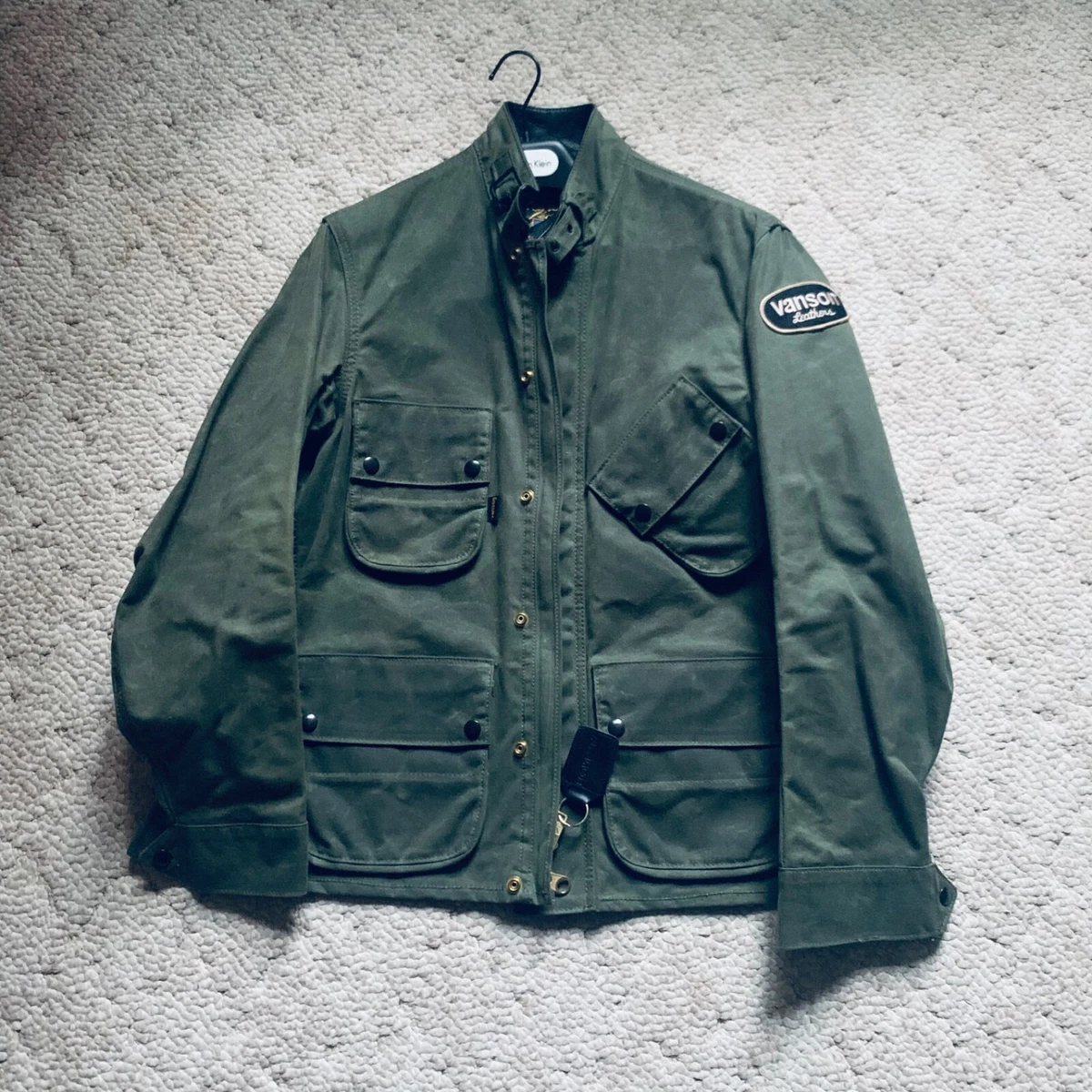Vanson top stormer jacket
