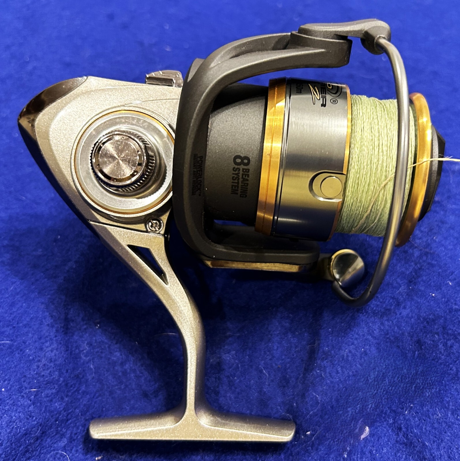 Bass Pro Shops Pro Qualifier 2 Spinning Reel PQF3000 New w 20 Daiwa J