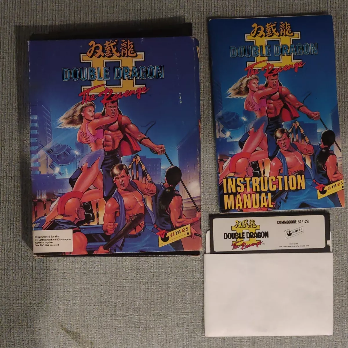 Buy Double Dragon II: The Revenge for C64