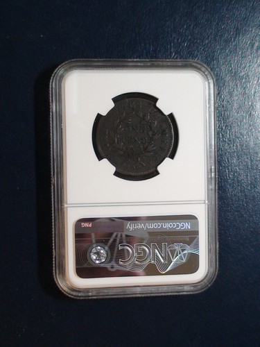 1803 Draped Bust Large Cent NGC FINE 1C Penny Coin PRICED TO SELL NOW! - Picture 4 of 4