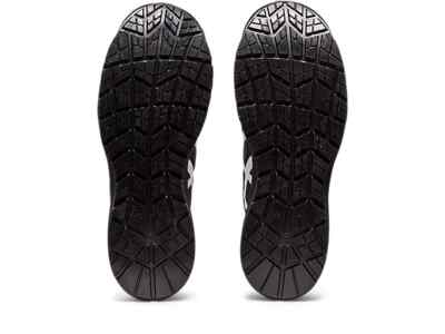 ASICS WINJOB CP113 1273A055 001 Black White 3E Safety Shoes | eBay
