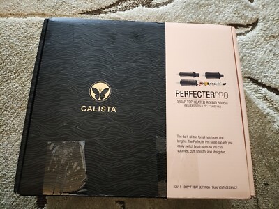 Calista Perfecter Pro Swap Top Heated Round Brush .75'' 1'' 1.5'' *Floral Print*