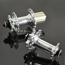 Circus Monkey HDW2 MTB Disc Hubs,28 Hole,1 Pair, Silver