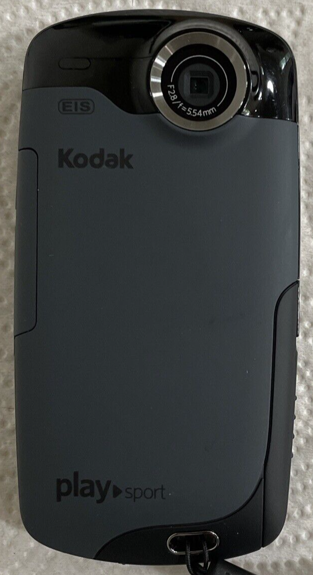 Kodak Zx3 Waterproof HD Video Camera (White) - WORKS GOOD! | eBay