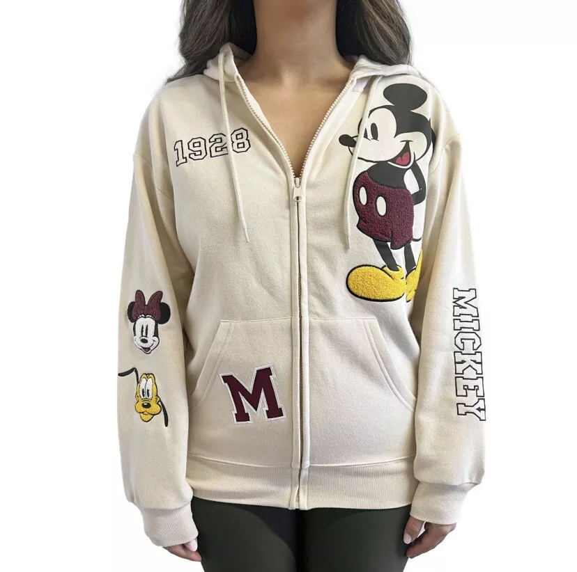 Womens disney sales zip up hoodie