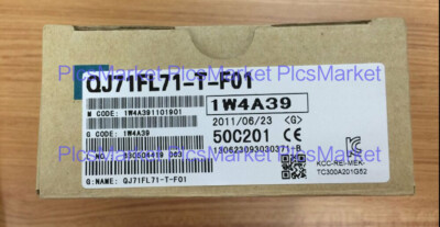 1PC MITSUBISHI QJ71FL71-T-F01 Network Module QJ71FL71TF01 New via DHL/UPS/FedEx