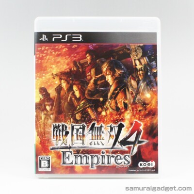 Samurai Warriors 4 Empires (Sengoku Musou 4 Empires) PS3 [Japan Import] KOEI
