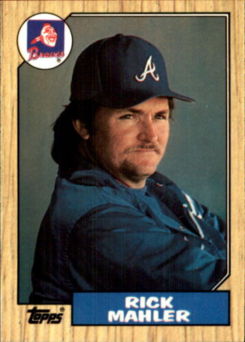 1987 Topps TIFFANY MLB Singles Choisissez vos joueurs d'équipe GLOSSY préférés #2 - #266 - Photo 475 sur 520