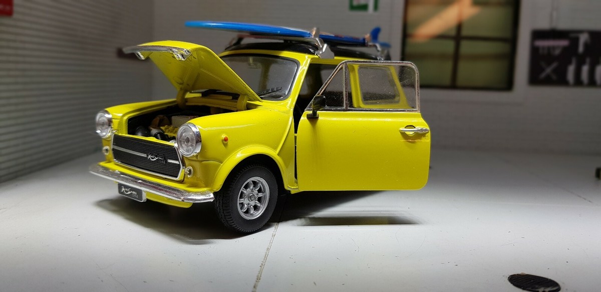 ミニカー Tiny Mini Cooper Mk 1 (with surfboard) Tiny - Hong Kong Bus Model Shop - Tiny City Die-cast Model