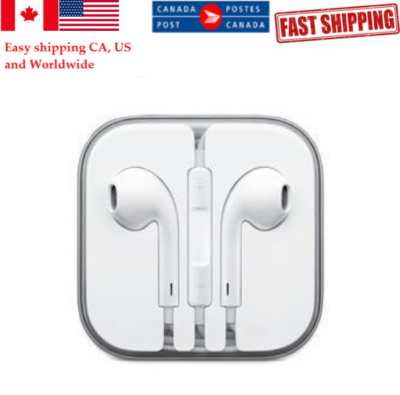 Apple Apple Earphones with Remote and M… Earpods for Earphones with Remote and Mic for Apple iPhone | eBay