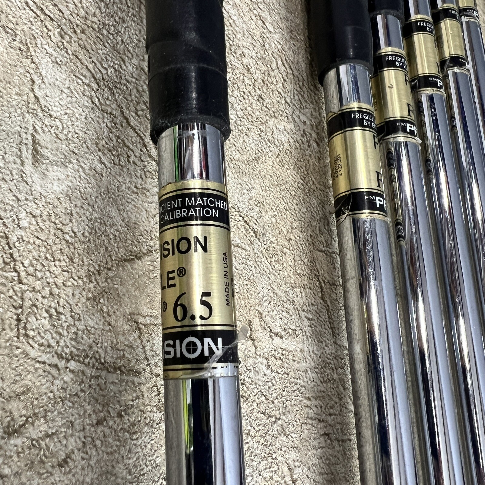 🔥 Golfsmith Tour Cavity Iron Set 1 2 3 4 5 6 8 9 PW SW Precision Rifle