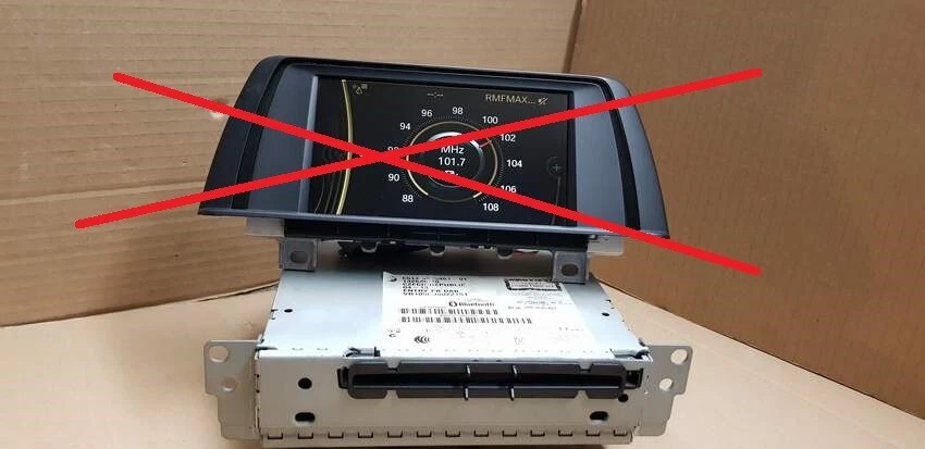 Radio FM DAB CD Mp3  Bluetooth BMW F30 F31 3er F20 VDO Entry CB DAB 65129310461 - Bild 2 von 4