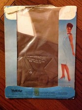 1950'S Beauty Mist HOSIERY Nylons Stockings Hose Seamless Sz 8 1/2 Blonde