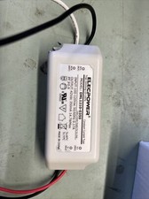 led transformer 120v output 42vdc 350ma 14.7wmax 10pc