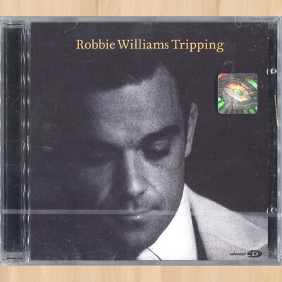 Robbie Williams Tripping ENHANCED CD Make Me Pure EDIT Meet the Stars       0403