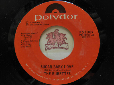 The Rubettes   Sugar Baby Love / You Could Have Told Me, 45 RPM VG (16J)