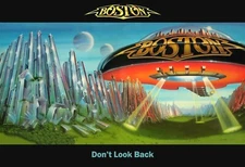 Boston Don't Look Back 13x19 Borderless Poster Gloss Print