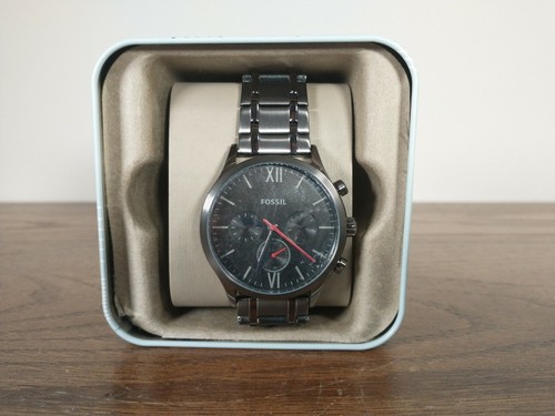 Fossil Fenmore Black Men's Watch 