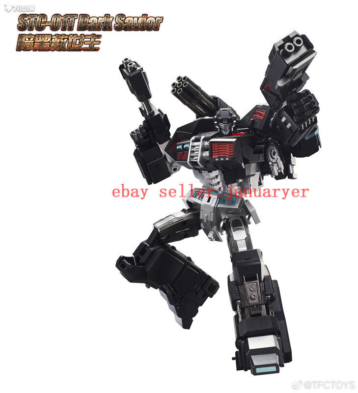 Perfect Tfc Toys Stc-01t Dark Savior Action Figure New Toy Perfect Tfc Toys Stc-01t Dark Savior Action Figure New Toy
