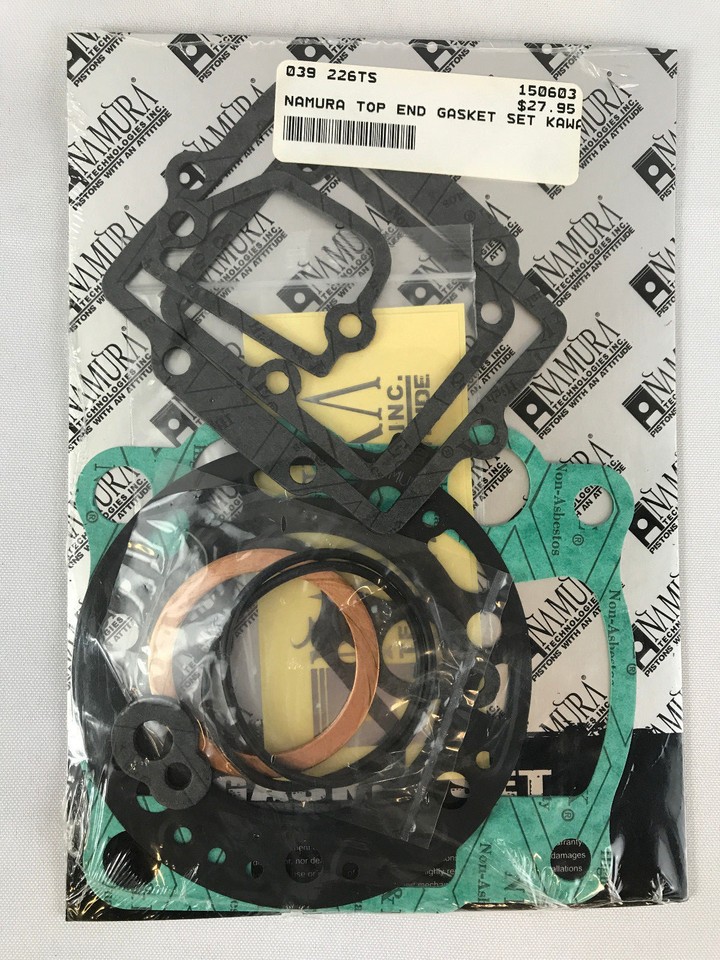 1998 Kx250 Full Gasket Set For Kawasaki KX250 (1993-2003) | Top